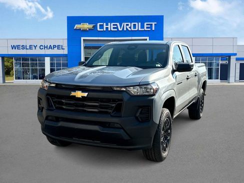 New 2026 Chevrolet Colorado W/T w/ WT Custom Package image 1