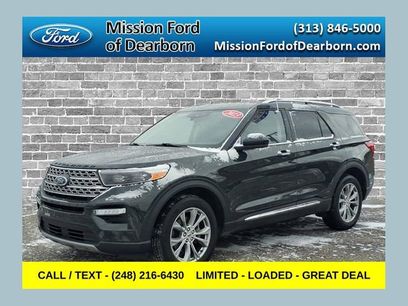 Used 2023 Ford Explorer Limited w/ Class IV Trailer Tow Package