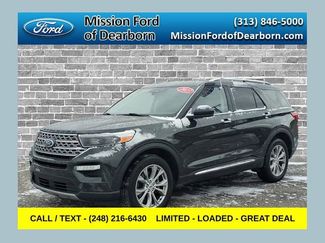 Used 2023 Ford Explorer Limited w/ Class IV Trailer Tow Package video 1