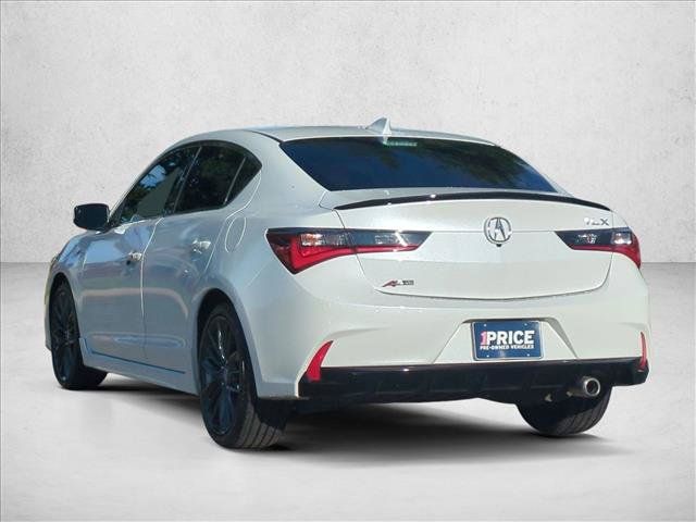 Used 2022 Acura ILX w/ Premium & A-SPEC Package FWD image 8