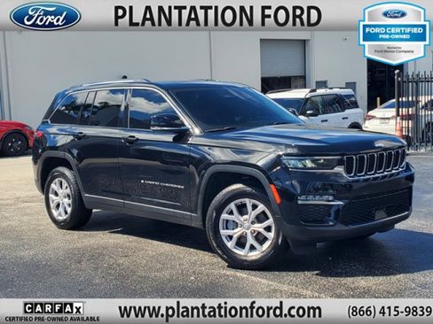 Used 2022 Jeep Grand Cherokee Limited image 1