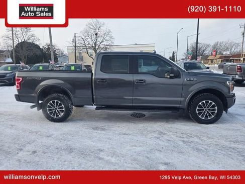 Used 2018 Ford F150 XLT w/ Equipment Group 301A Mid AWD/4WD image 2