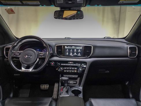 Used 2022 Kia Sportage Nightfall Edition w/ Nighfall AWD Premium Package image 21