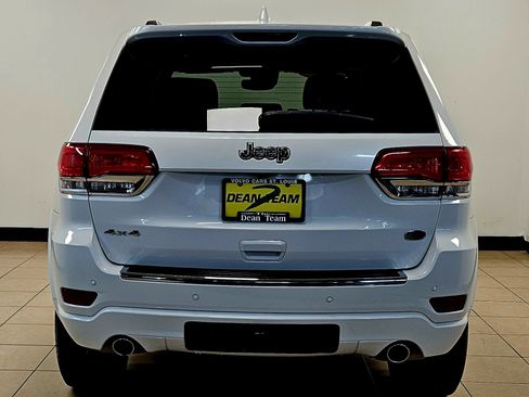 Used 2021 Jeep Grand Cherokee Overland AWD/4WD image 4