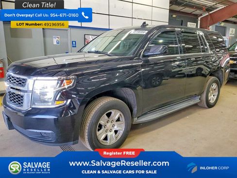 Used 2016 Chevrolet Tahoe 4WD image 1