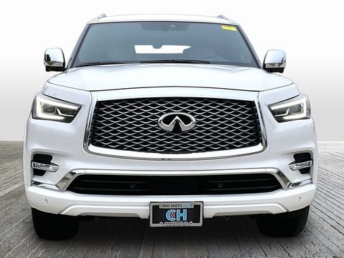 Certified 2023 INFINITI QX80 Sensory w/ Cargo Package AWD/4WD image 2