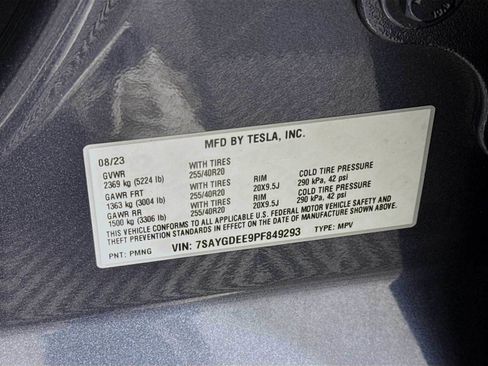 Used 2023 Tesla Model Y Long Range image 27