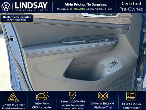 Certified 2025 Volkswagen Atlas SEL Premium R-Line AWD/4WD image 10