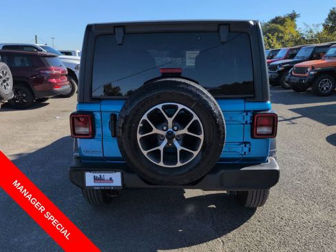 New 2026 Jeep Wrangler Unlimited Sport AWD/4WD image 7