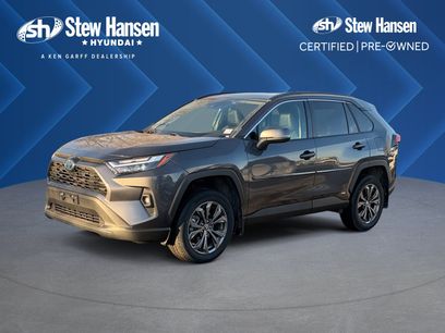 Used 2022 Toyota RAV4 XLE Premium