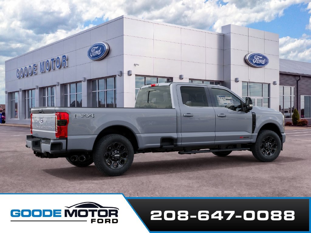 New 2027 Ford F350 Lariat w/ Black Appearance Package AWD/4WD image 6
