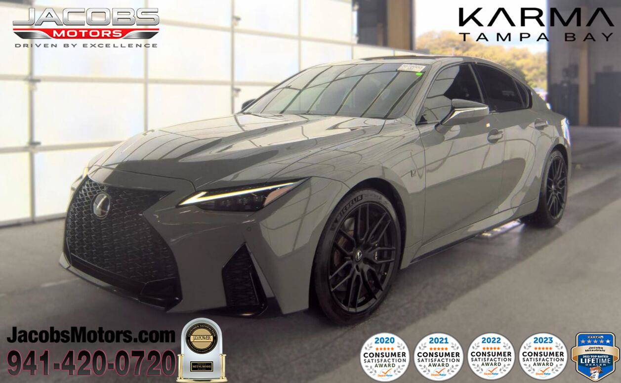 Used 2022 Lexus IS 500 w/ Accessory Package RWD image 1