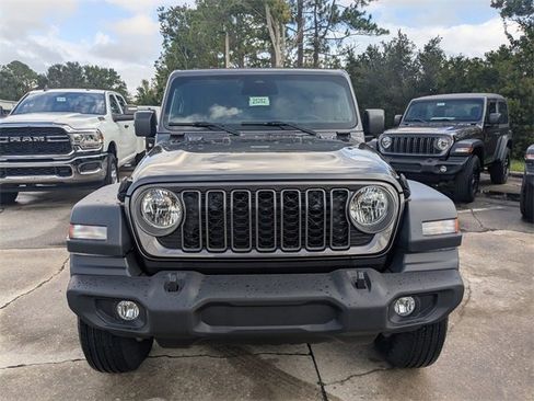 New 2025 Jeep Wrangler Sport S image 8