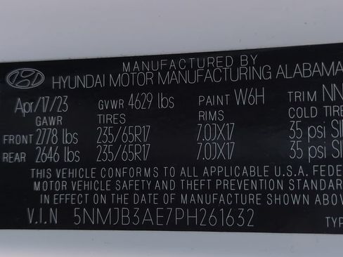 Certified 2023 Hyundai Tucson SEL FWD image 24