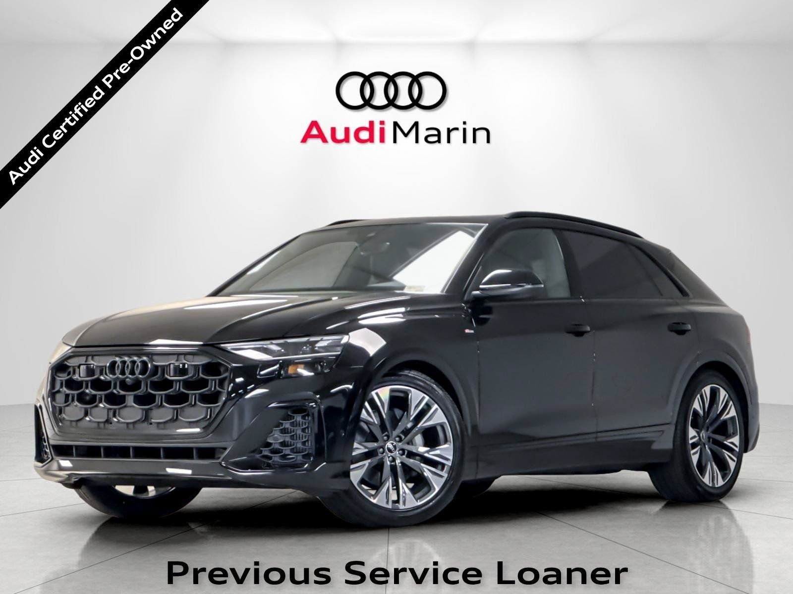 Used 2026 Audi Q8 Premium Plus AWD/4WD image 1
