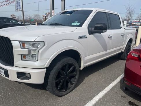 Used 2015 Ford F150 Platinum w/ Equipment Group 701A Luxury image 1