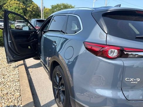 Used 2023 MAZDA CX-9 Carbon Edition AWD/4WD image 4