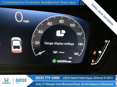 New 2025 Honda Accord LX image 13