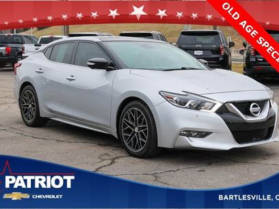 Used 2018 Nissan Maxima Platinum