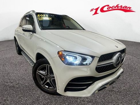 Certified 2023 Mercedes-Benz GLE 350 4MATIC image 1