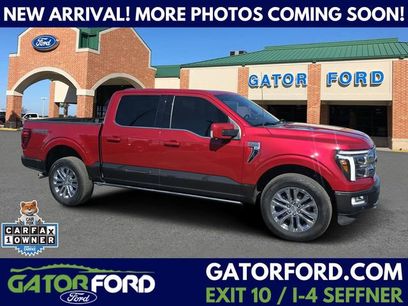 Used 2024 Ford F150 King Ranch w/ FX4 Off-Road Package