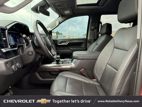 Used 2023 Chevrolet Silverado 1500 LTZ w/ LTZ Premium Texas Edition RWD image 32