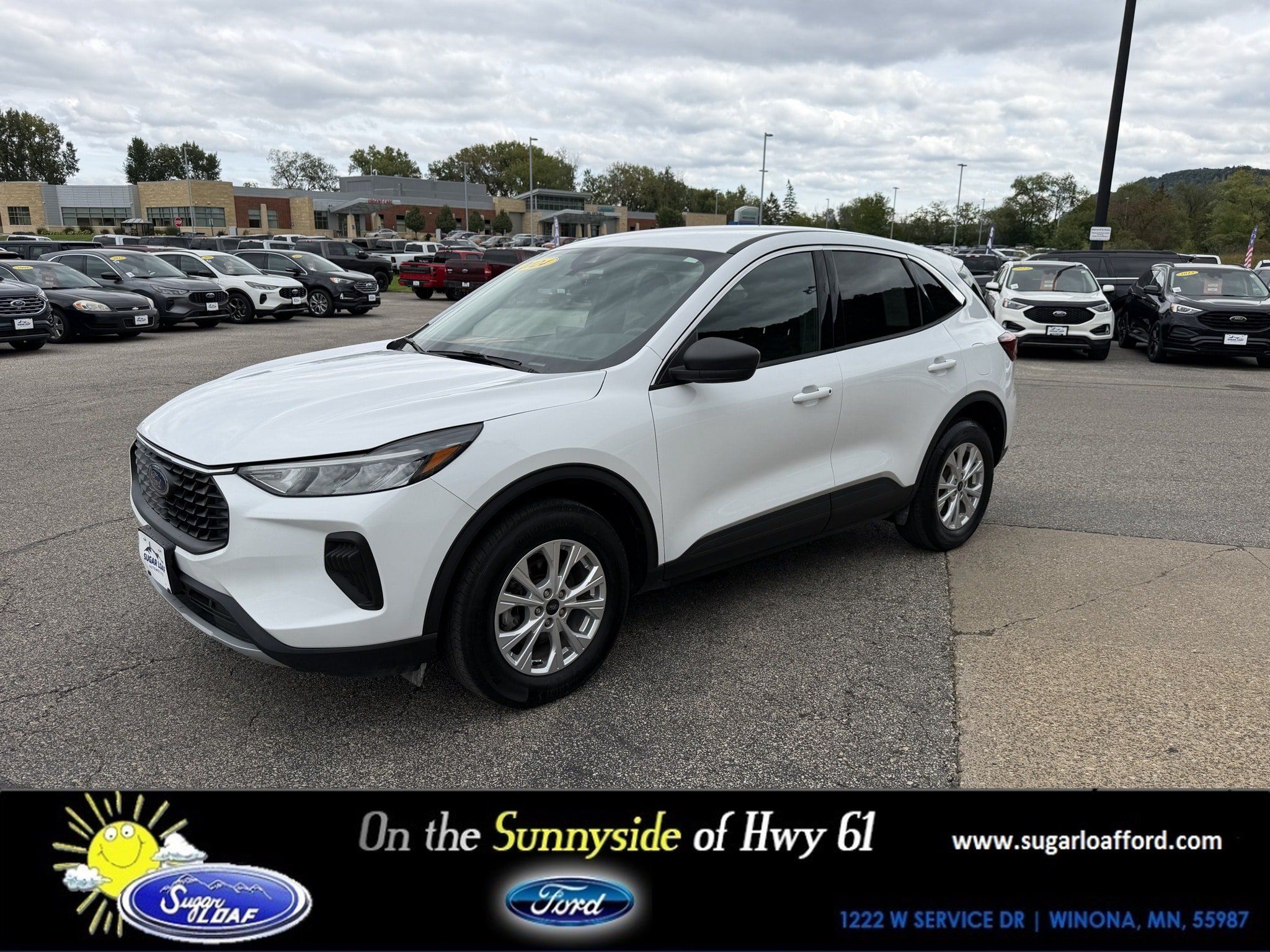 Used 2024 Ford Escape Active AWD/4WD image 1