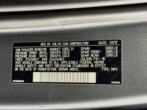 Used 2017 Volvo XC90 T6 Inscription AWD/4WD image 26