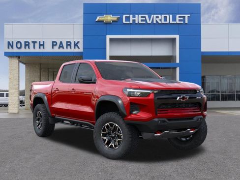 New 2026 Chevrolet Colorado ZR2 AWD/4WD image 1