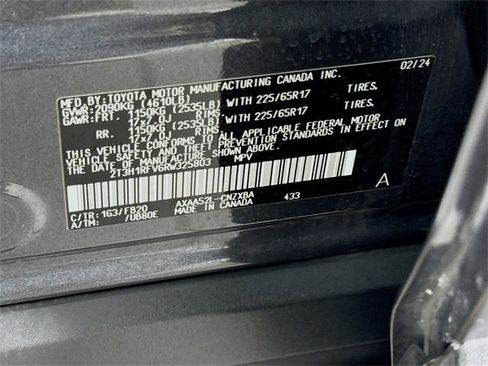 Certified 2024 Toyota RAV4 LE image 30