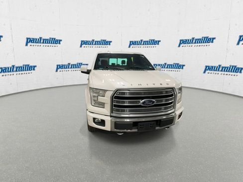 Used 2016 Ford F150 Limited w/ Trailer Tow Package AWD/4WD image 3