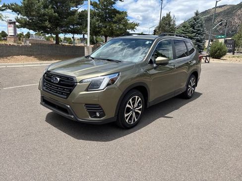 Certified 2024 Subaru Forester Limited w/ Pop Package 2 AWD/4WD image 7