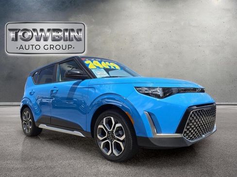 Certified 2025 Kia Soul EX FWD image 2