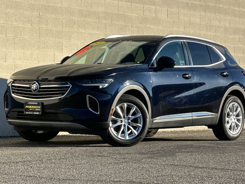 Certified 2021 Buick Envision Preferred image 8