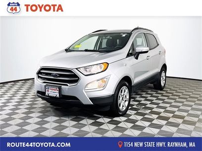 Used 2018 Ford EcoSport SE