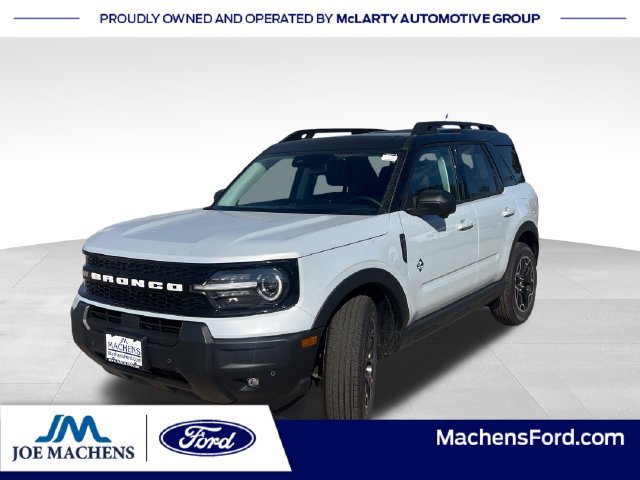 New 2026 Ford Bronco Sport Outer Banks w/ Outer Banks Tech Package+ AWD/4WD 360° Tour