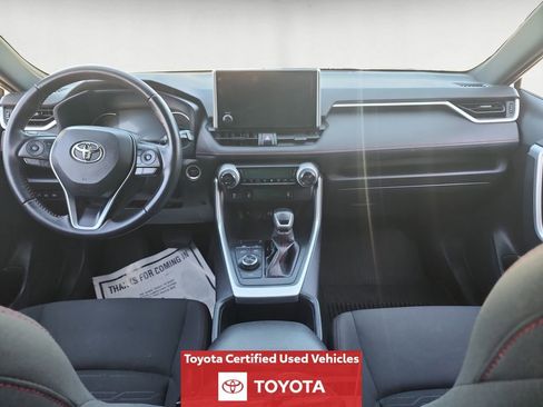 Certified 2023 Toyota RAV4 SE w/ Weather & Moonroof Package AWD/4WD image 12