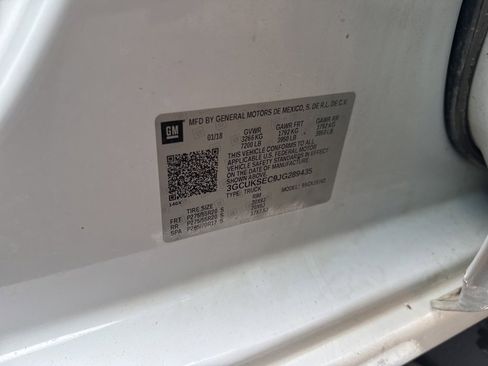 Used 2018 Chevrolet Silverado 1500 LTZ Z71 image 14