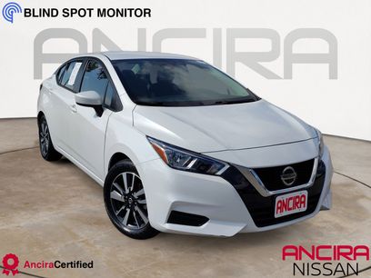 Used 2022 Nissan Versa SV