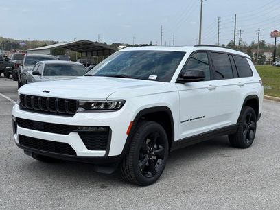 New 2026 Jeep Grand Cherokee L Limited w/ Limited Altitude Package