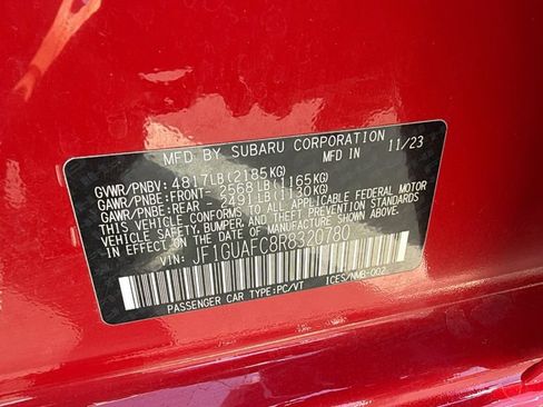 Used 2024 Subaru Impreza 2.0i Sport AWD/4WD image 30