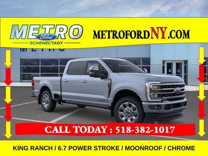 New 2026 Ford F350 King Ranch