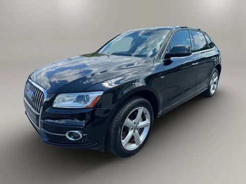 Used 2017 Audi Q5 2.0T Premium Plus w/ Technology Package AWD/4WD image 5