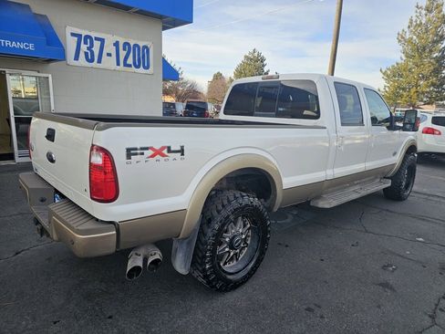 Used 2011 Ford F350 King Ranch w/ FX4 Off Road Pkg image 3