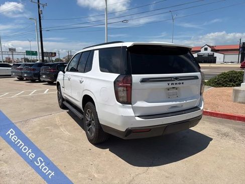 Used 2021 Chevrolet Tahoe Z71 w/ Luxury Package AWD/4WD image 9