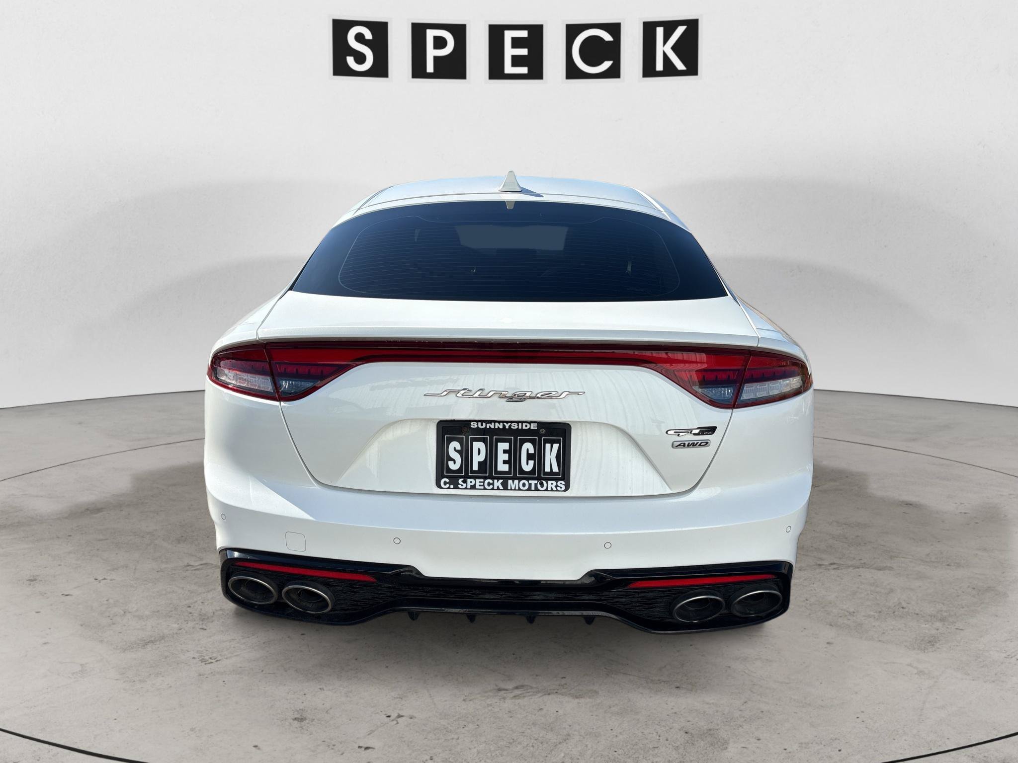 Used 2022 Kia Stinger GT-Line w/ Sun & Sound Package AWD/4WD image 4