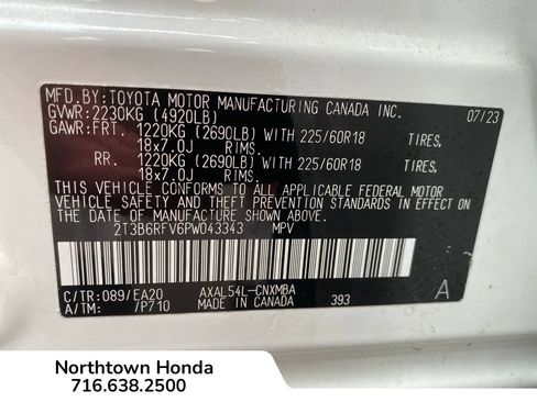 Used 2023 Toyota RAV4 XLE Premium AWD/4WD image 18