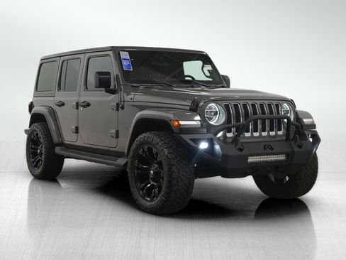 Used 2021 Jeep Wrangler Unlimited Sahara w/ LED Lighting Group image 7
