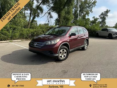 Used 2014 Honda CR-V LX
