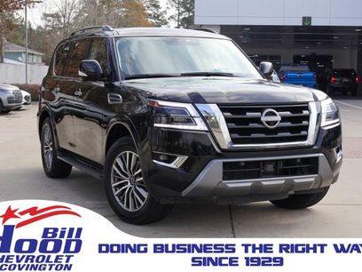 Used 2023 Nissan Armada SL w/ Captain's Chairs Package